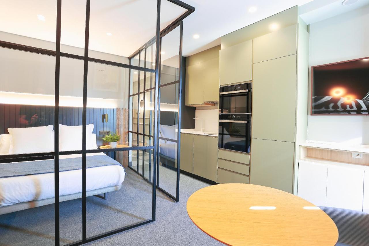 Azotea Suites بونفيراذا المظهر الخارجي الصورة